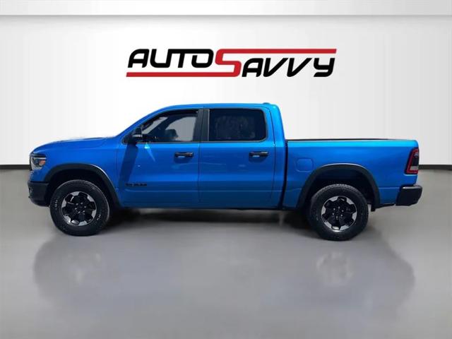 2021 Ram 1500 Rebel Crew Cab 4x4 5'7" Box