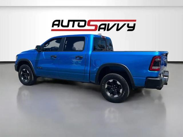 2021 Ram 1500 Rebel Crew Cab 4x4 5'7" Box