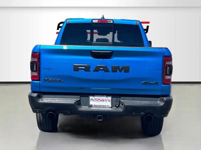 2021 Ram 1500 Rebel Crew Cab 4x4 5'7" Box