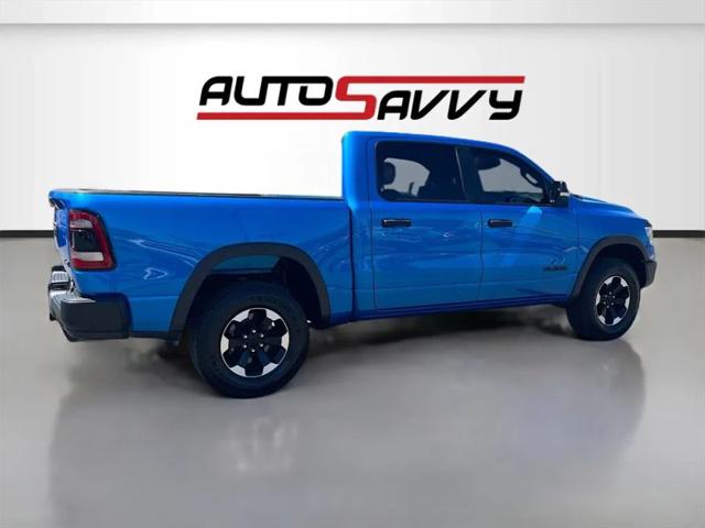 2021 Ram 1500 Rebel Crew Cab 4x4 5'7" Box