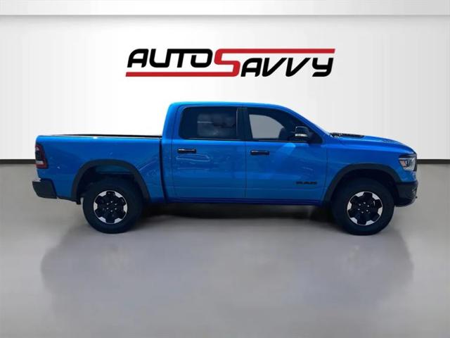 2021 Ram 1500 Rebel Crew Cab 4x4 5'7" Box