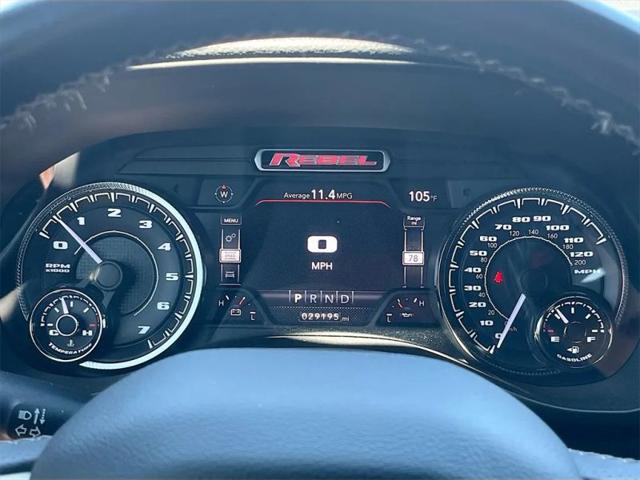 2021 Ram 1500 Rebel Crew Cab 4x4 5'7" Box