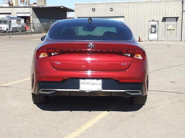 2021 Kia K5 EX