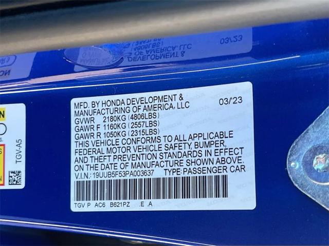 2023 Acura TLX A-SPEC Package