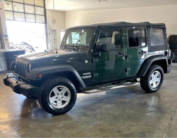2012 Jeep Wrangler Unlimited Sport for sale in Pueblo, CO