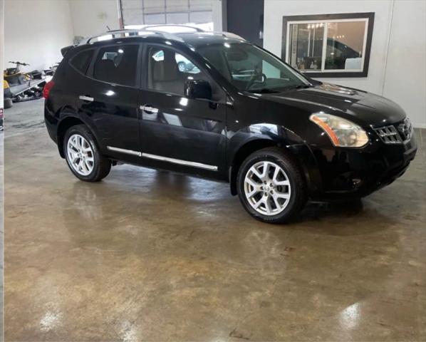 2013 Nissan Rogue SV w/SL Pkg
