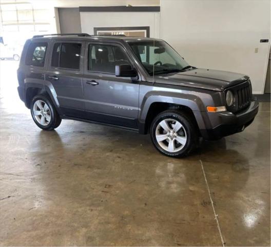 2017 Jeep Patriot Latitude FWD