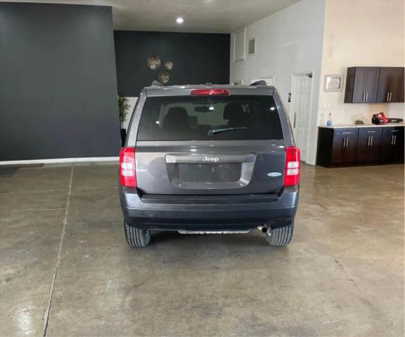 2017 Jeep Patriot Latitude FWD