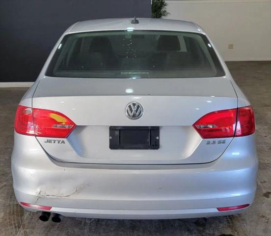 2012 Volkswagen Jetta 2.5L SE