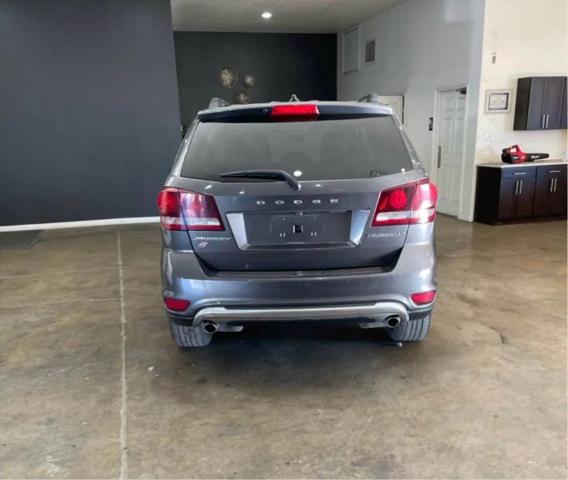 2018 Dodge Journey Crossroad AWD