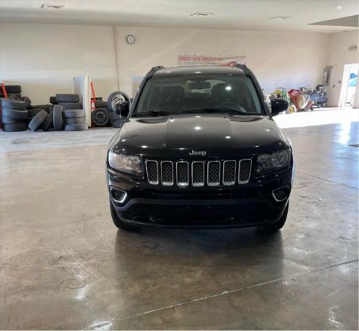2017 Jeep Compass High Altitude