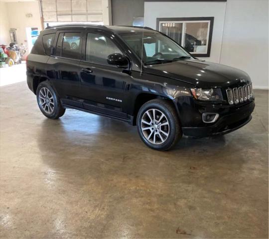 2017 Jeep Compass High Altitude