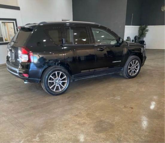 2017 Jeep Compass High Altitude