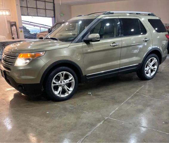 2012 Ford Explorer Limited for sale in Pueblo, CO
