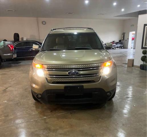 2012 Ford Explorer Limited