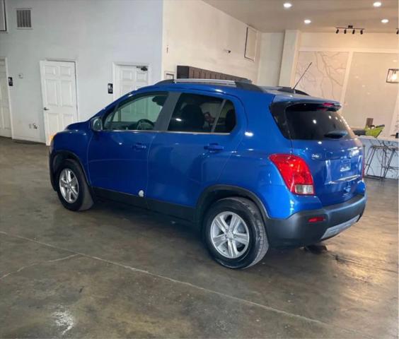 2015 Chevrolet Trax LT