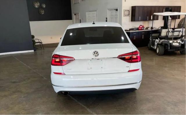 2017 Volkswagen Passat 1.8T S