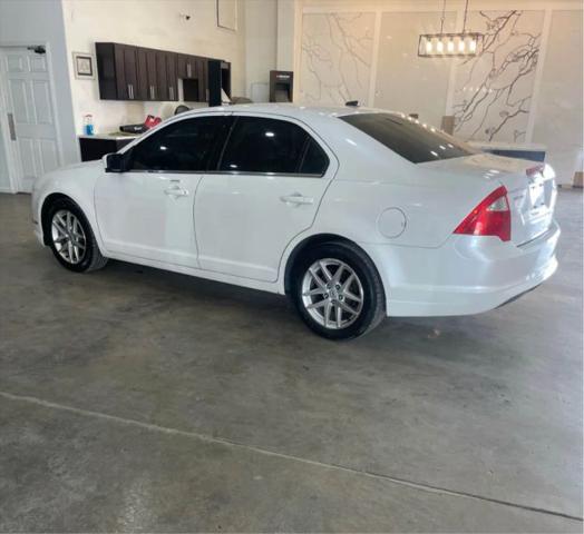 2010 Ford Fusion SEL