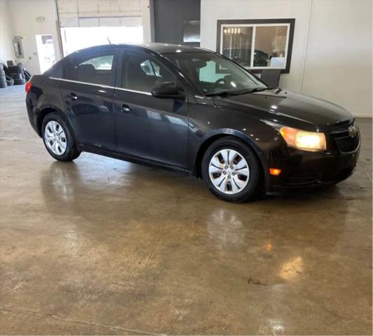 2012 Chevrolet Cruze LS