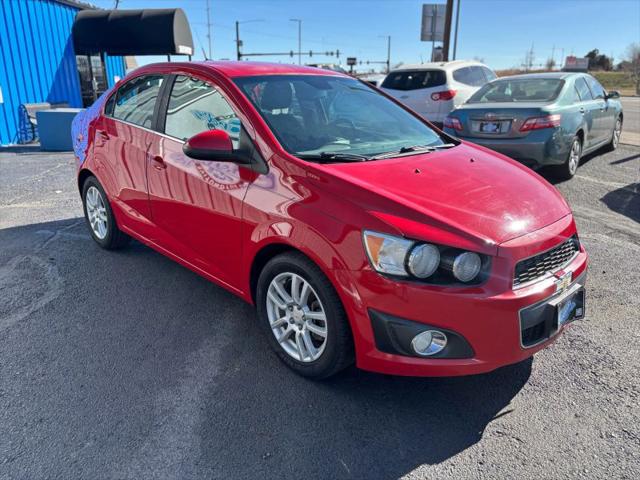 2012 Chevrolet Sonic 2LT