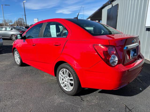2012 Chevrolet Sonic 2LT