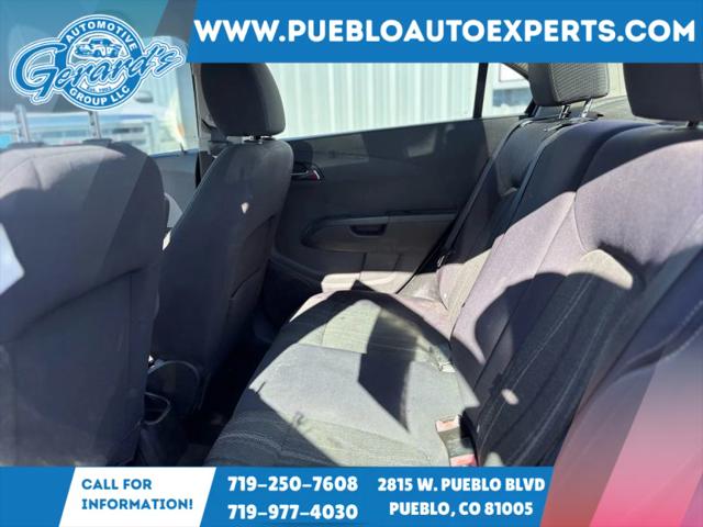 2012 Chevrolet Sonic 2LT