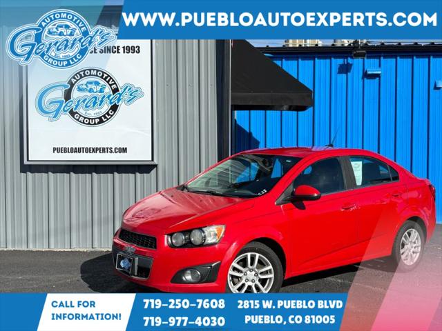 2012 Chevrolet Sonic 2LT for sale in Pueblo, CO