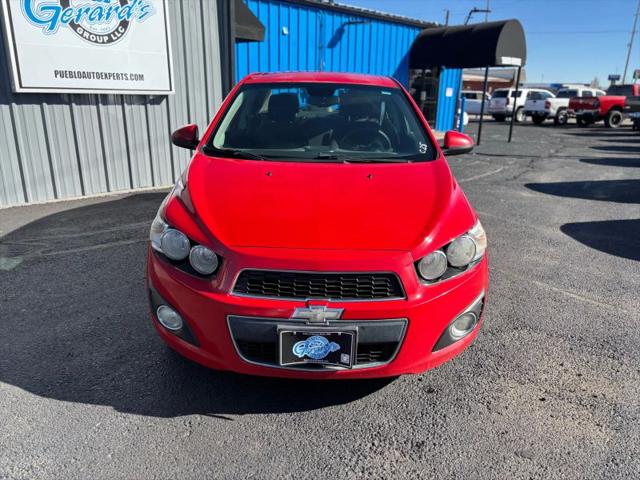 2012 Chevrolet Sonic 2LT