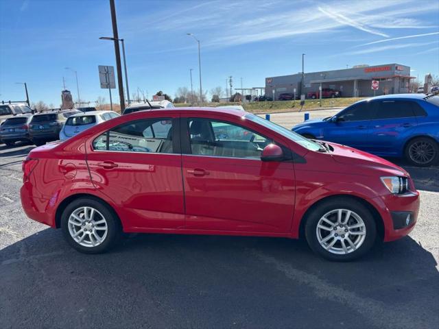 2012 Chevrolet Sonic 2LT