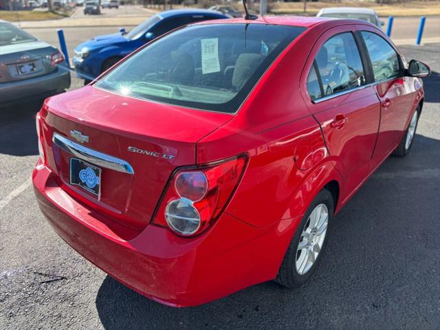 2012 Chevrolet Sonic 2LT