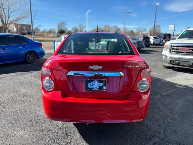 2012 Chevrolet Sonic 2LT