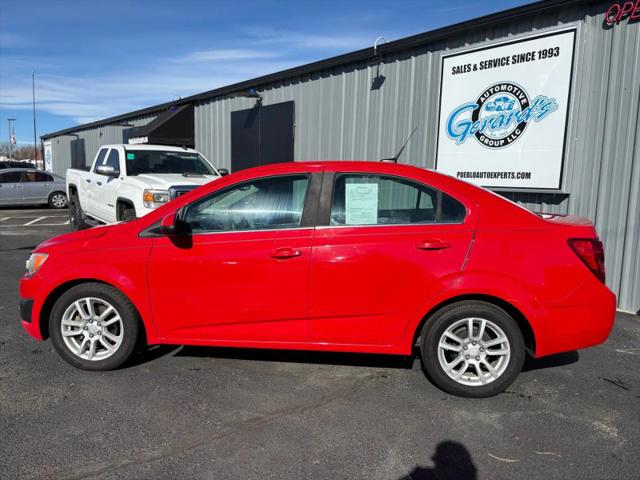 2012 Chevrolet Sonic 2LT