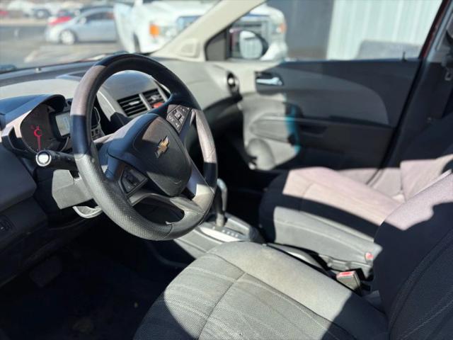 2012 Chevrolet Sonic 2LT