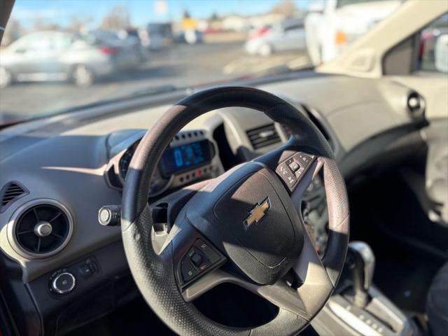 2012 Chevrolet Sonic 2LT