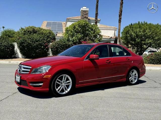 2013 Mercedes-Benz C 250 Sport for sale in Palm Desert, CA