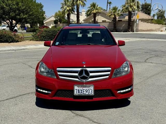 2013 Mercedes-Benz C 250 Sport