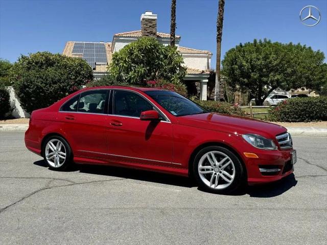 2013 Mercedes-Benz C 250 Sport