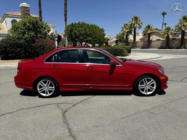 2013 Mercedes-Benz C 250 Sport