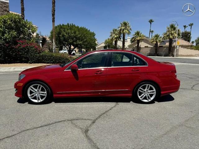 2013 Mercedes-Benz C 250 Sport