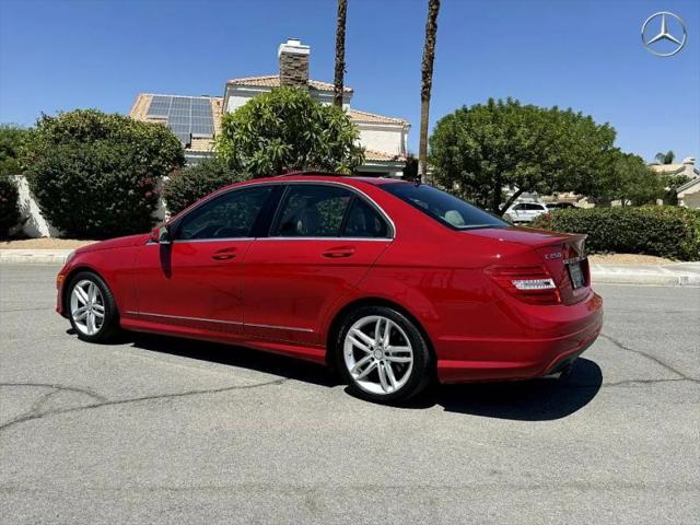 2013 Mercedes-Benz C 250 Sport