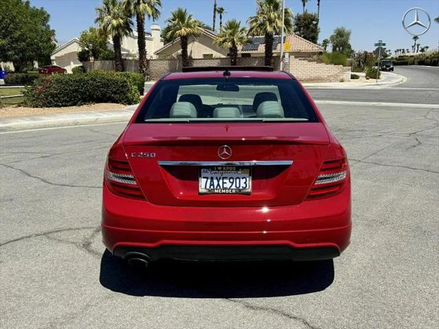 2013 Mercedes-Benz C 250 Sport