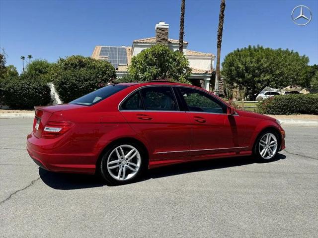 2013 Mercedes-Benz C 250 Sport