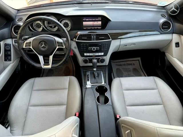 2013 Mercedes-Benz C 250 Sport