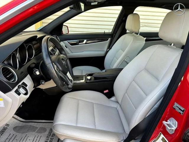2013 Mercedes-Benz C 250 Sport