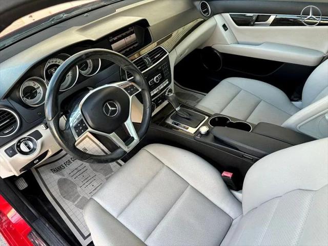 2013 Mercedes-Benz C 250 Sport