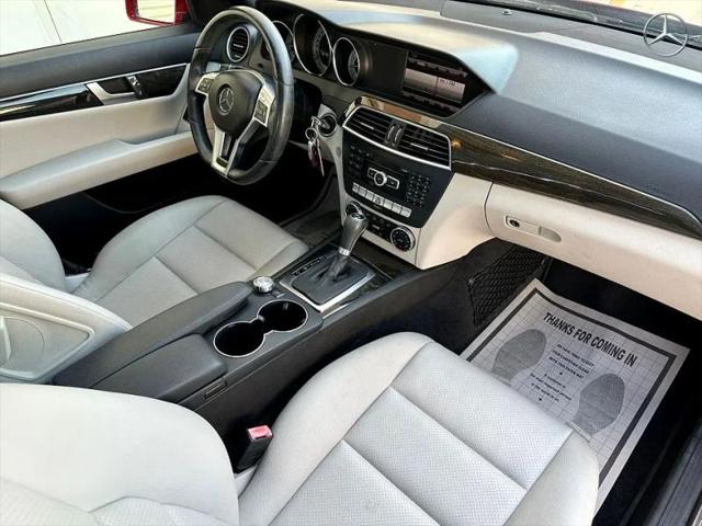 2013 Mercedes-Benz C 250 Sport