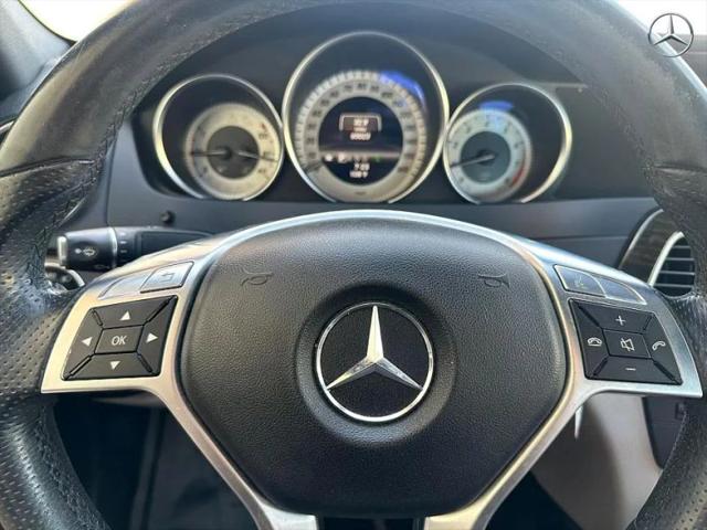 2013 Mercedes-Benz C 250 Sport