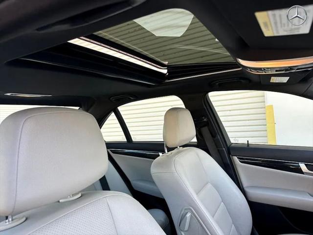 2013 Mercedes-Benz C 250 Sport