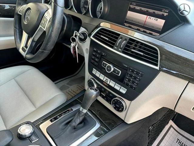 2013 Mercedes-Benz C 250 Sport