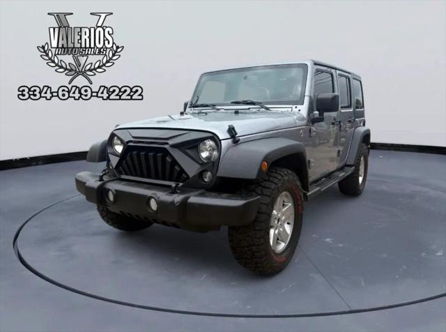 2016 Jeep Wrangler Unlimited Sport for sale in Montgomery, AL